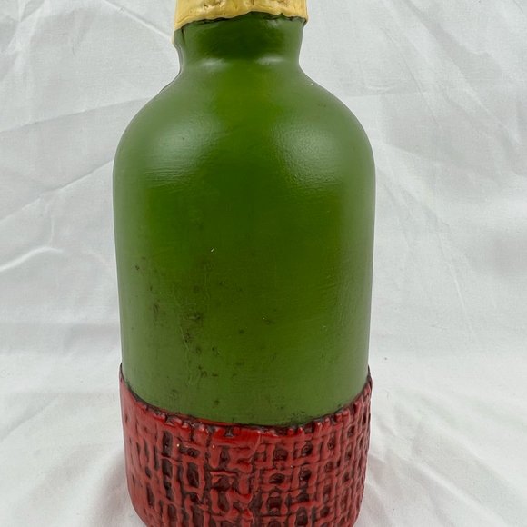 Vintage Ceramic Irish Man in Tweed Wine Liquor Decanter with Carved Stopper - Picture 7 of 13